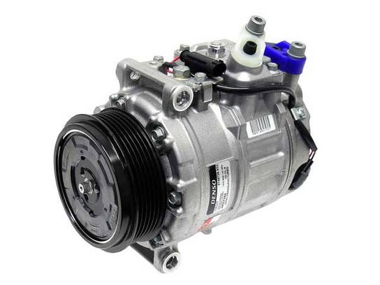 Mercedes A/C Compressor (New) 001230121180 - Denso 4711466